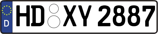 HD-XY2887