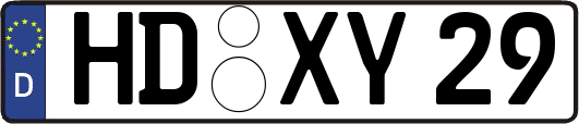 HD-XY29