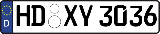 HD-XY3036