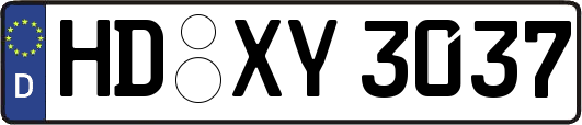 HD-XY3037