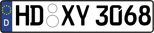 HD-XY3068