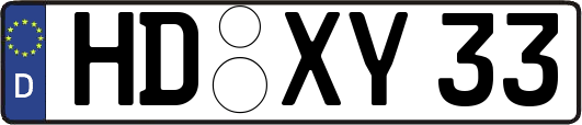 HD-XY33