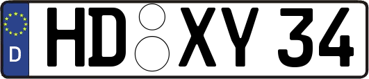 HD-XY34