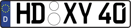 HD-XY40