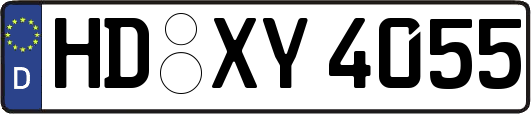 HD-XY4055