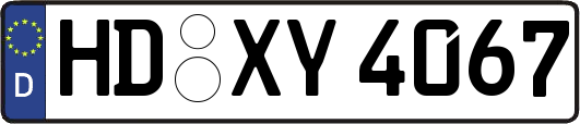 HD-XY4067