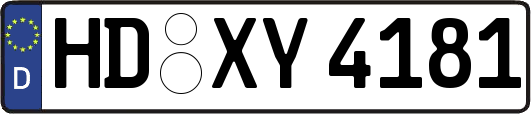 HD-XY4181