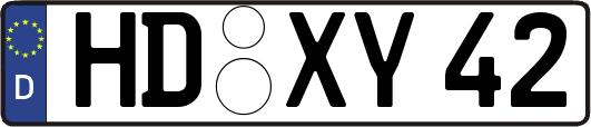 HD-XY42