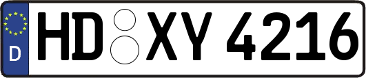 HD-XY4216