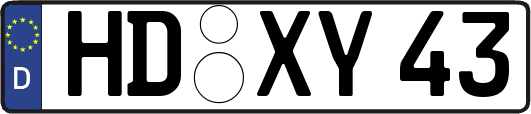 HD-XY43