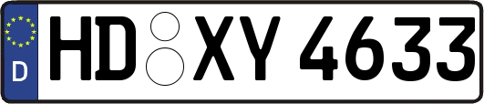 HD-XY4633