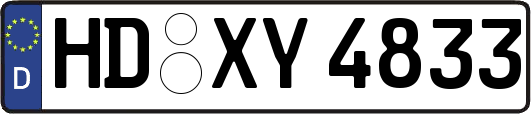 HD-XY4833