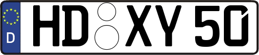 HD-XY50