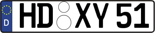 HD-XY51