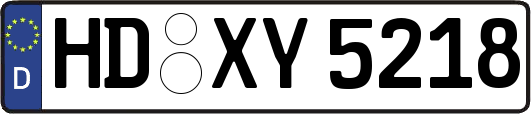 HD-XY5218