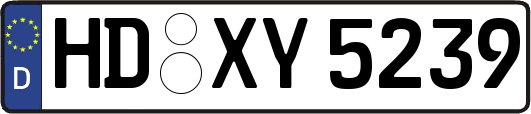 HD-XY5239