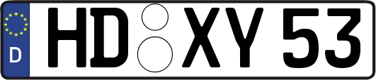 HD-XY53