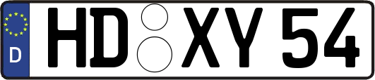 HD-XY54