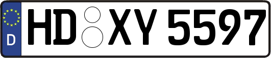 HD-XY5597