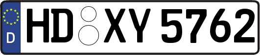 HD-XY5762
