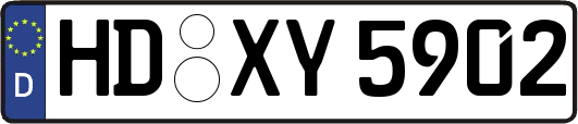 HD-XY5902