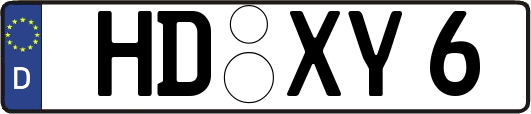 HD-XY6