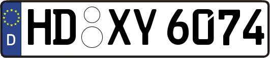HD-XY6074