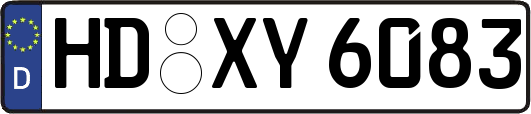 HD-XY6083