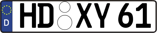 HD-XY61