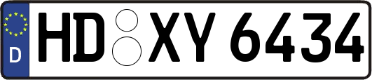 HD-XY6434