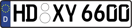HD-XY6600