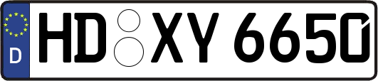 HD-XY6650