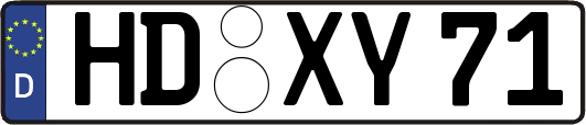 HD-XY71