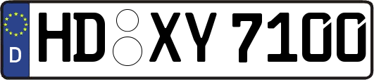 HD-XY7100