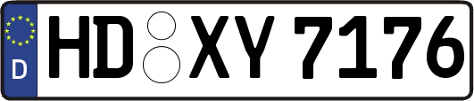 HD-XY7176