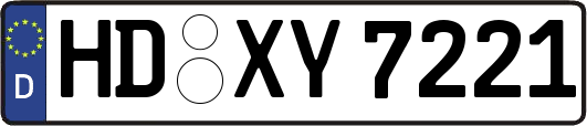 HD-XY7221