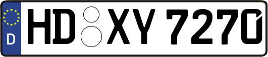 HD-XY7270