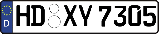 HD-XY7305