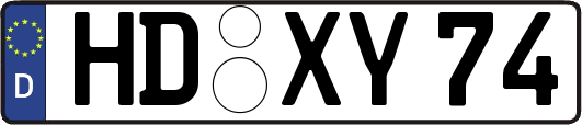 HD-XY74