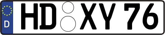HD-XY76
