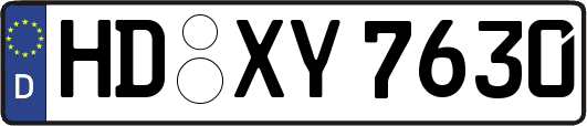 HD-XY7630