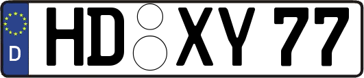 HD-XY77