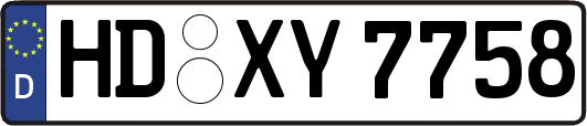 HD-XY7758