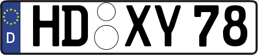 HD-XY78