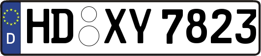 HD-XY7823