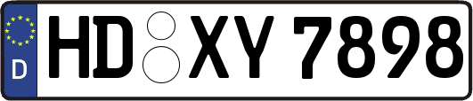 HD-XY7898