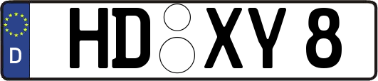 HD-XY8