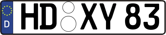 HD-XY83