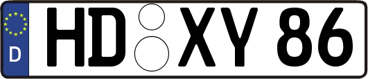 HD-XY86