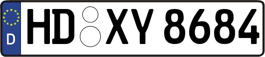 HD-XY8684